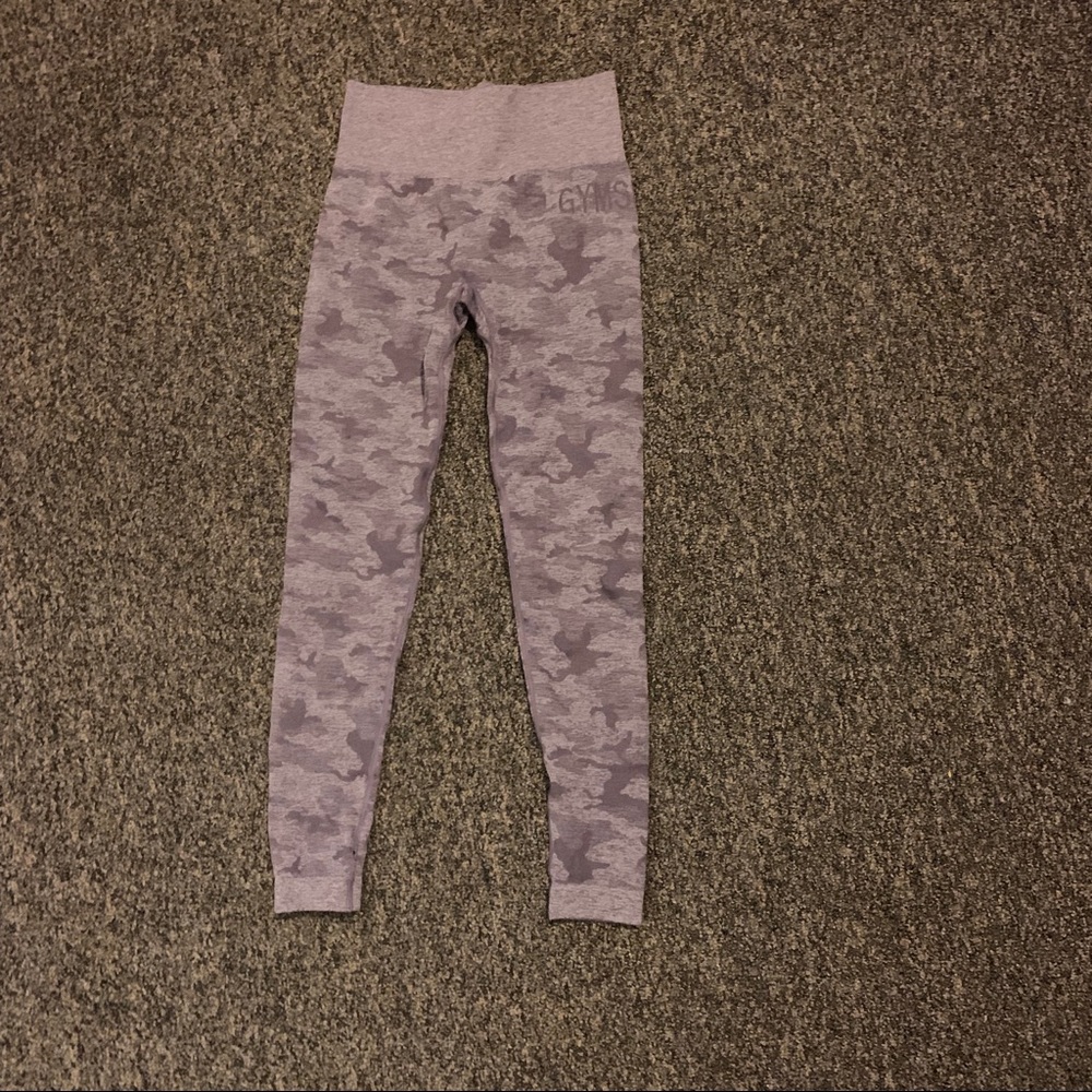 Gymshark Camo Seamless Leggings